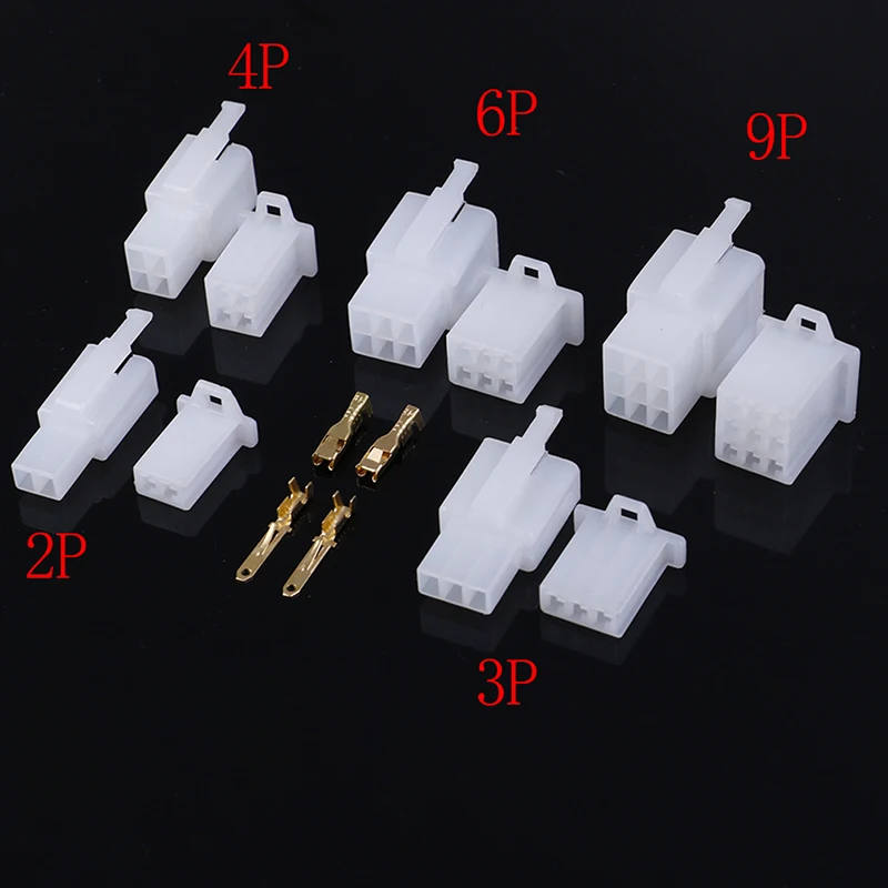 5 компл./лот 2,8 мм 2/3/4/6/9 pin Автомобильный Электрический провод Авто/автомобиль 2,8 разъем для е-байка, автомобиль, мотоцикл, и т. д