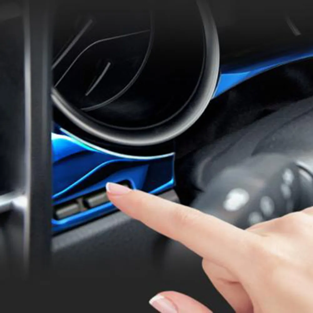 

2018-2019 Cover Trim Dashboard Decoration For Toyota Camry Instrument Kit Panel