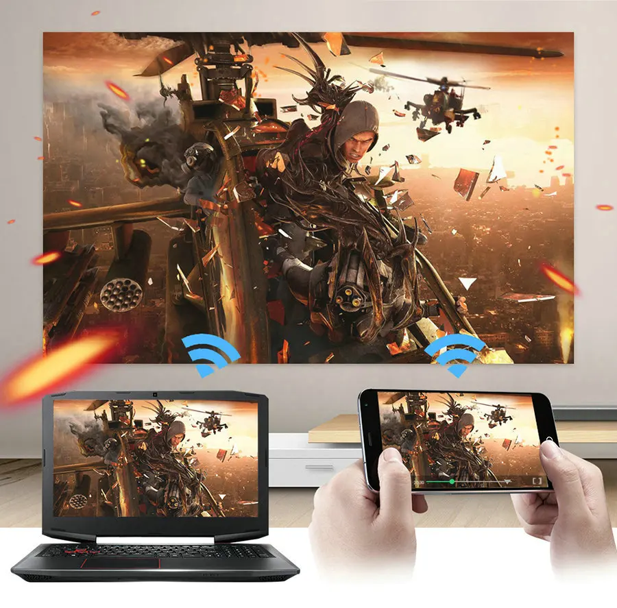 VIVICINE новейший V200 1280X720P светодиодный HD проектор, опционально Android 7,1 Bluetooth, поддержка 4K Wifi HDMI USB ЖК-проектор для домашнего кинотеатра