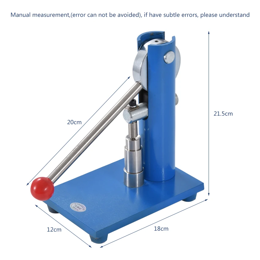 Бытовой маленький ручной таблеточный пресс лабораторный порошок для порошка