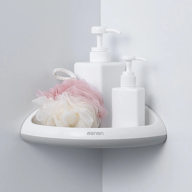 Креативная настенная подвесная угловая стойка для унитаза треугольная корзина