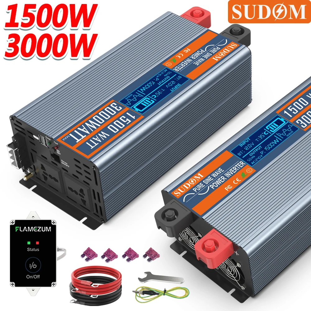 Инвертор немодулированного синусоидального сигнала преобразователь напряжения