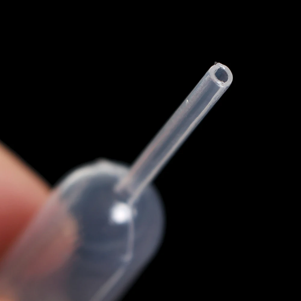 50 шт./упак. Мороженое Желе молочного коктейля капельницы соломы флакон