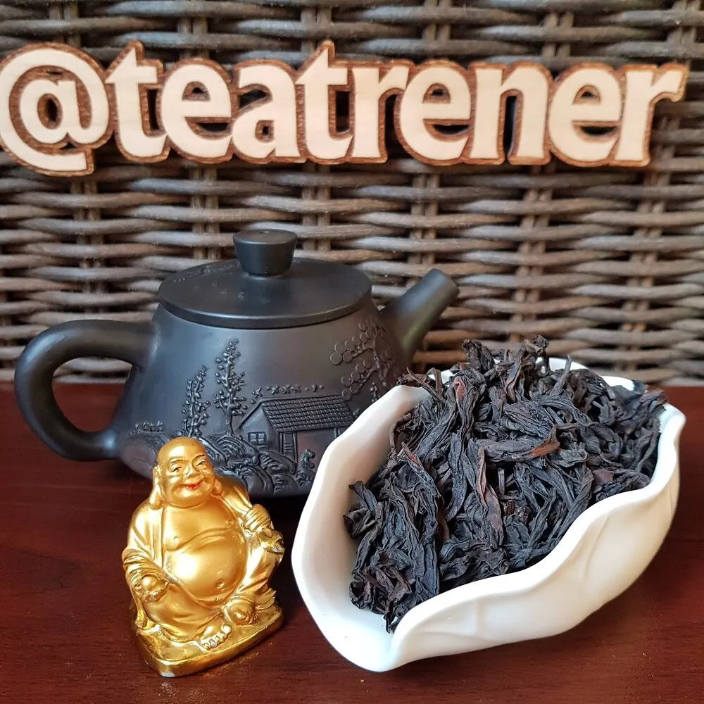 Tea Oolong Dahongpao Chinese tea Китайский темный Улун из Уишань &quotШуйсянь&quot Shui Xian Wu Yi Rock 100 гр -