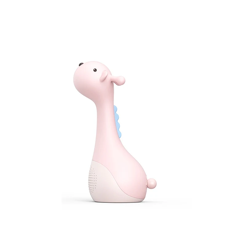 Pink Новинка XIAOMI MIJIA детская погремушка электронный питомец новорожденный Зубной Гель Успокаивающая игрушка Детские моляры умные Обучающие музыкальные игрушки - Цвет: Pink