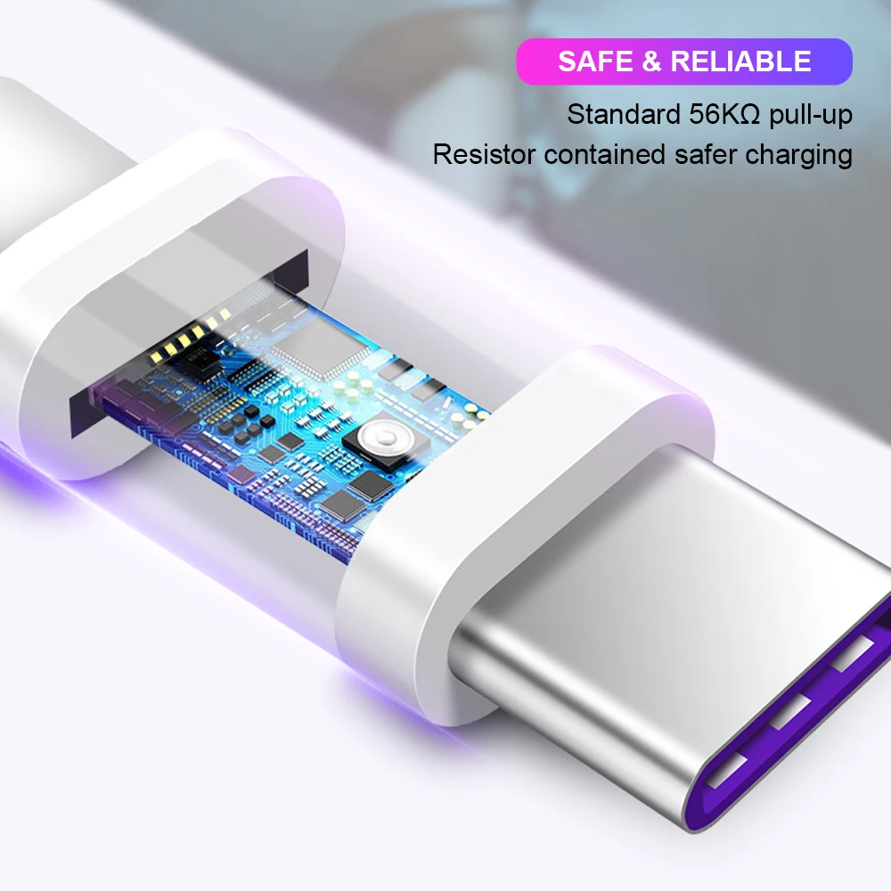 Быстрое зарядное устройство Ahowie с USB C кабель 3 0 типа короткий Тип 1 для быстрой