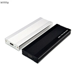 Чехол M2 SSD NVME USB SSD Box M.2 чехол-адаптер USB 3,1 Gen 2 Внешний M 2 Box для NVME M Key 224222602280 M2 чехол