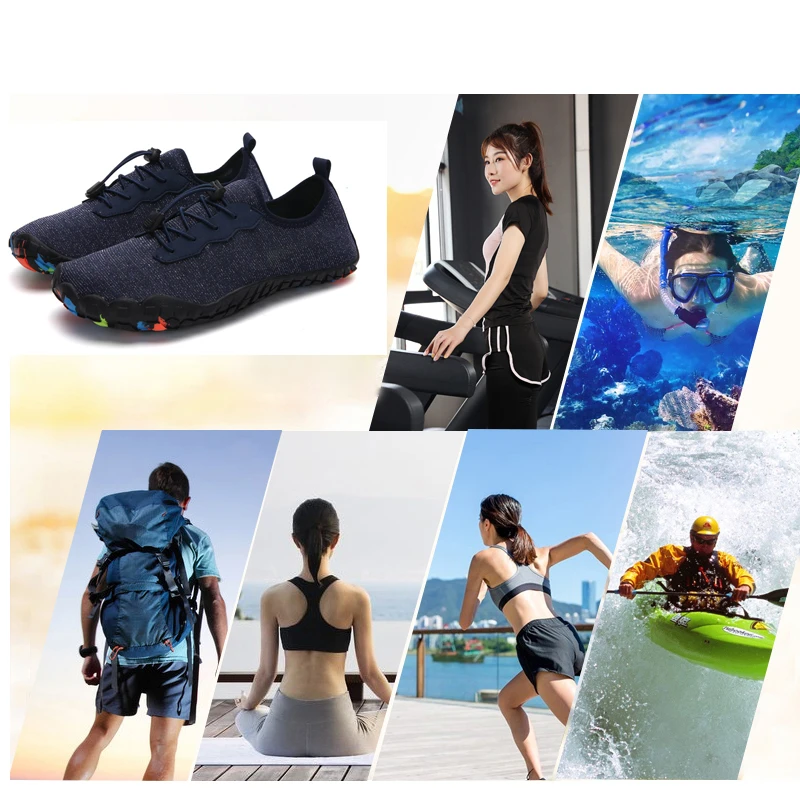 Кроссовки быстросохнущие для мужчин и женщин уличная пляжная обувь спортивные