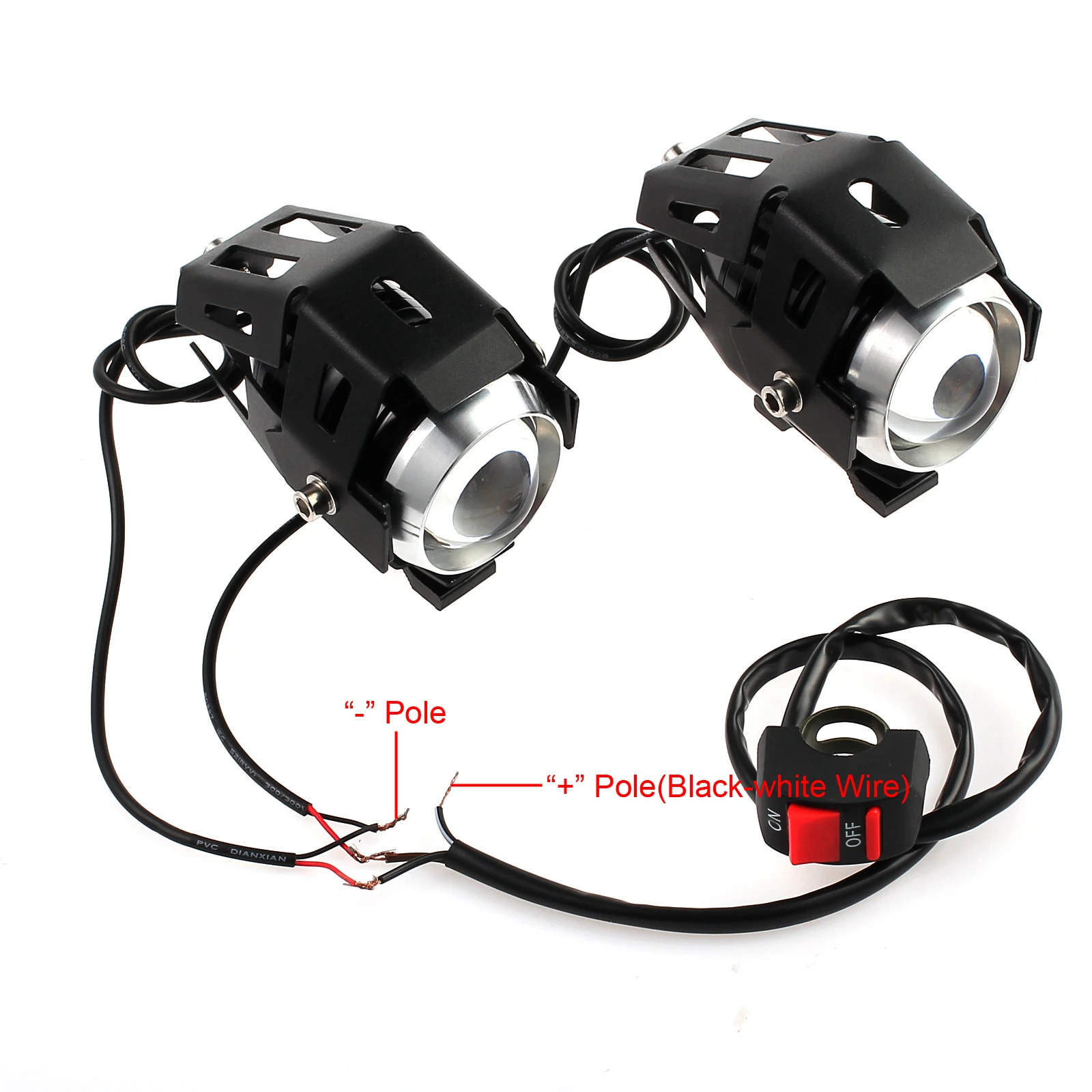 Высококачественная кнопка переключателя для мотоцикла 7/8 дюйма 22 мм