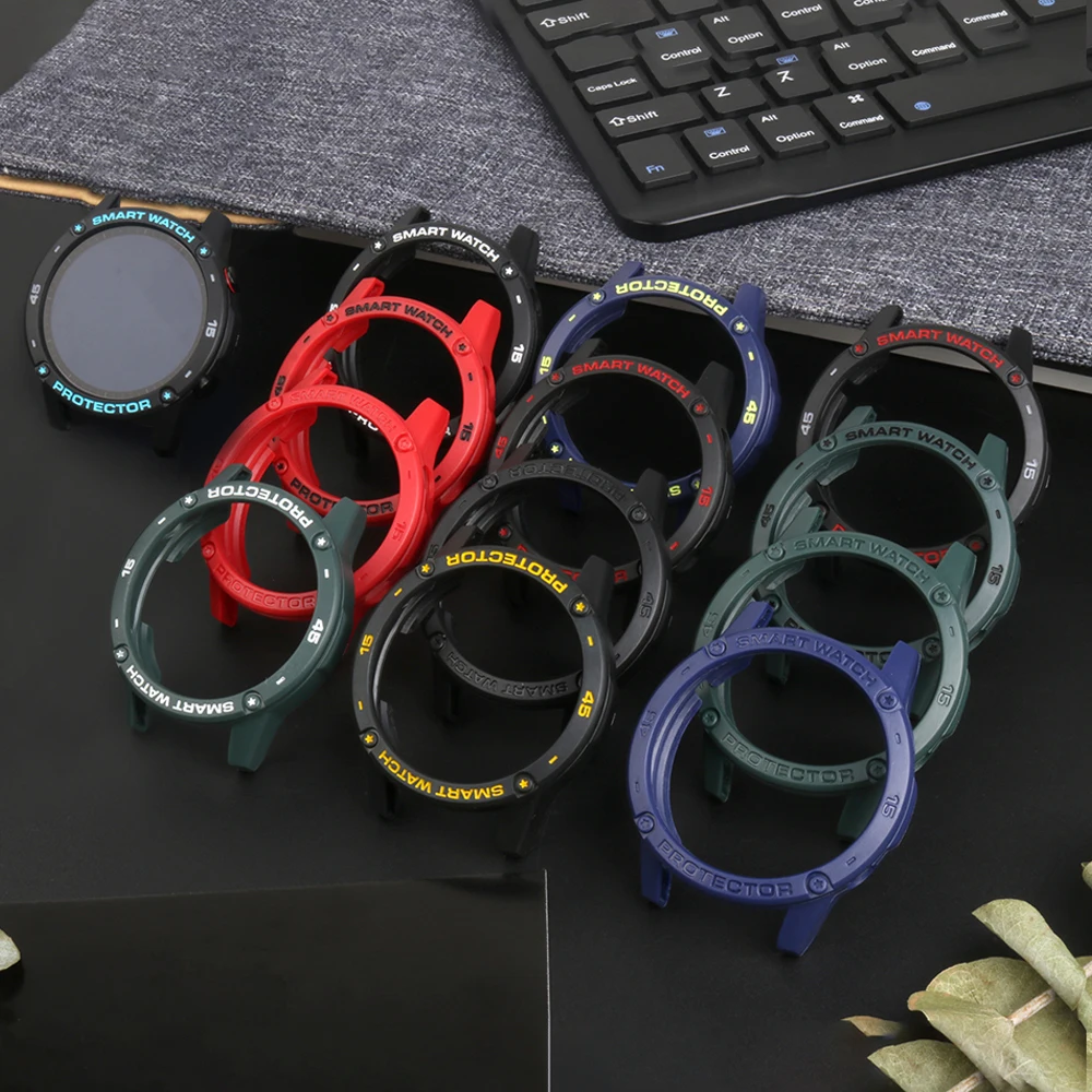 Case For Huawei Watch Honor Magic 2 46mm colorful TPU Case Protector Magic 2 Strap SIKAI Band Bracelet Smart Watch Accessories