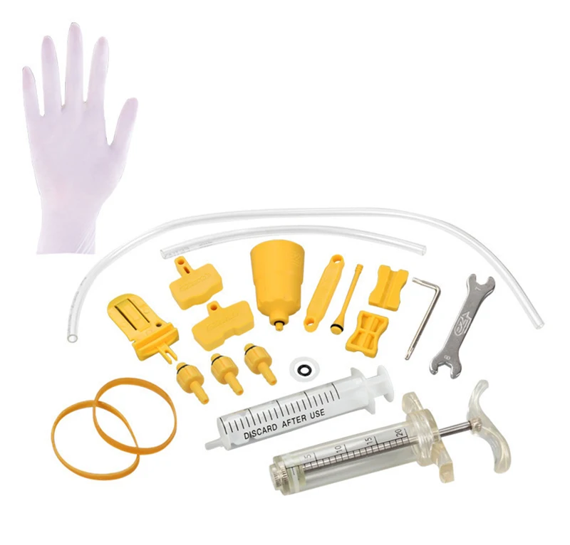 Велосипедный гидравлический тормоз набор инструментов серия дисковых тормозов