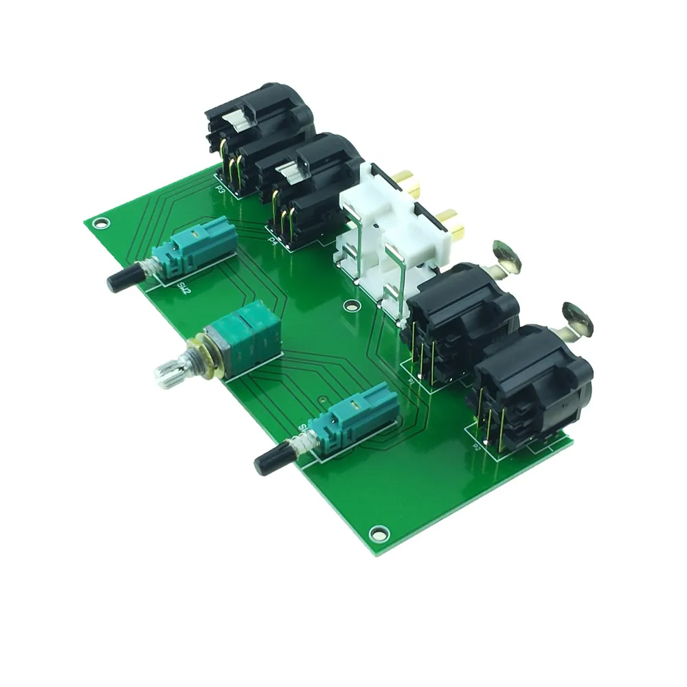 Полностью сбалансированный пассивный усилитель плата регулировки громкости Hi Fi