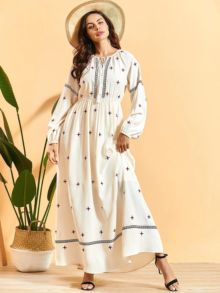 

2020 abaya caftan kaftan robe vestidos muslimischen mode