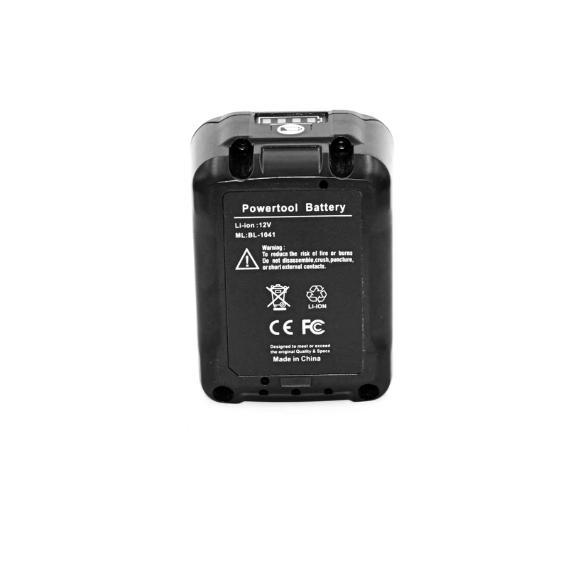 12 В 3200 мАч аккумуляторная батарея для Makita BL1020B BL1041 BL1041B BL1016 BL1021 BL1040 BL1040B