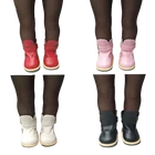 Кукольная обувь из искусственной кожи, ботинки мартинсы подходят для кукол 43 см и кукольных ботинок 18 дюймов, рождественский подарок