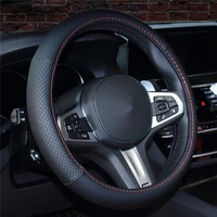 car steering wheel cover braid steering wheel cover automobile anti slip four seasons soft car interior styling auto accessories