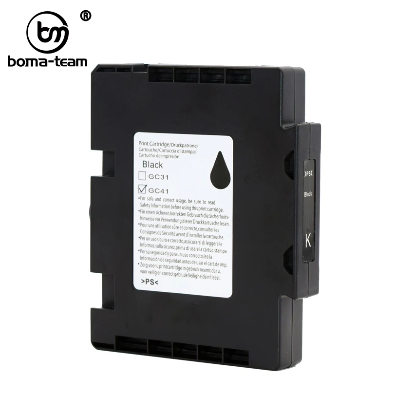 Чернильный сублимационный картридж GC41 IC41 для Ricoh SG400 SG800 SG2100 SG2010L SG3100 SG3110DN SG3110 SG7100 sg