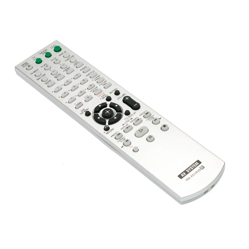 Пульт дистанционного управления Управление Rm-Adu005 Rmadu005 подходит для sony Dvd