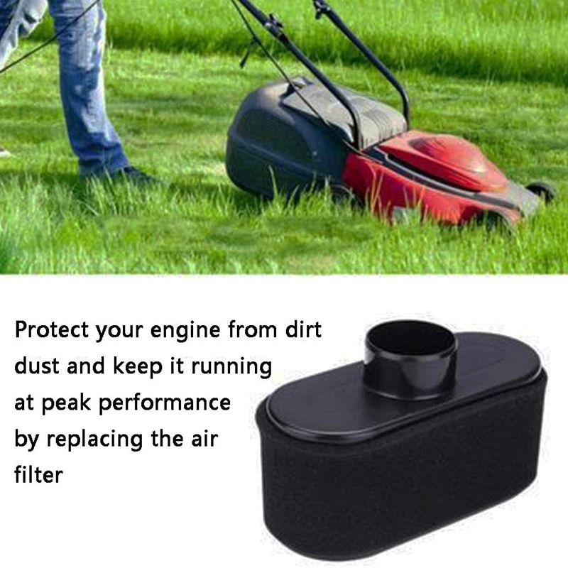 

Lawn Mower Accessory Kit, Air Filter Fuel Filter Spark Plug Kit, Suitable for Kawasaki 11013-7046 FR651V FR691V