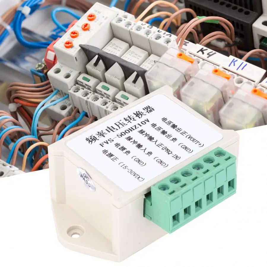 Модуль преобразования частоты в напряжение 5 мА модуль преобразователя с