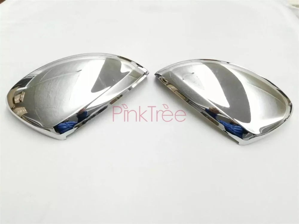 Чехол для бокового зеркала серебристого цвета 2010 2011 2012 2013 2014 2015 Volkswagen VW Tiguan