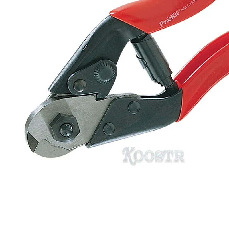 Pro'sKit 8PK-CT006 щипцы для резки проволочного троса и кабельной армирования