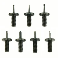 7pcs front sight post body assortment replacement kit steel for glock for gun accessories for tactical hunting