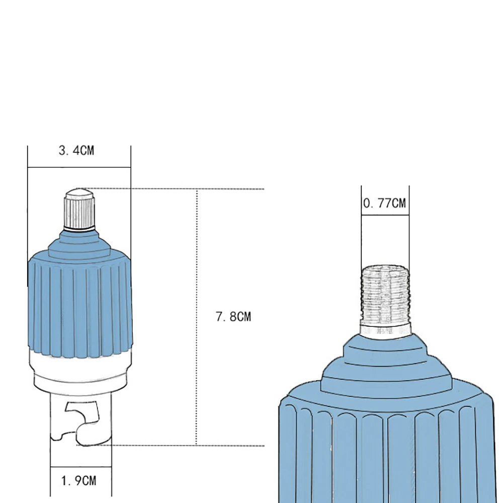Надувная лодка воздушный клапан Адаптер панель стоячая весло доска каяк