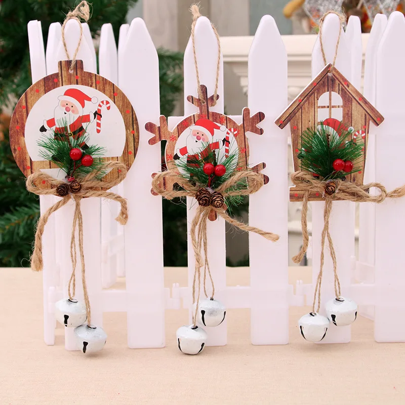 

Christmas Decoration Christmas Bell Pendant Christmas Tree Door Pendant Christmas Decorations for Tree