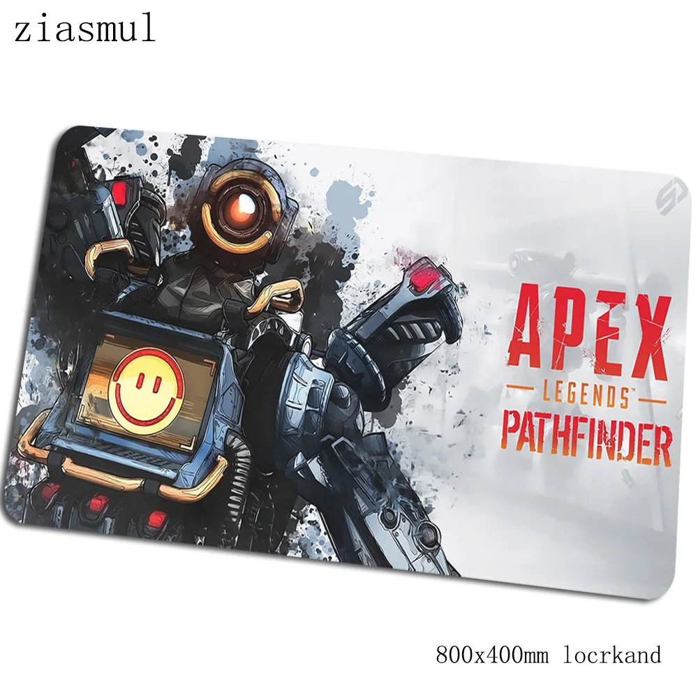 Apex legend mats 800x400x3 мм инди-поп игровой коврик для мыши и клавиатура Коврик для мыши эстетический блокнот аксессуары для геймеров коврик для мыши - Цвет: Size 800x400x3mm