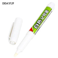 4pcslot permanent marker white oil ink marker pens stationery blackboard crafts school office stationery supplies