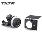 MB-T15 TILTA 4*5,65 Mini Matte box FF-T06 MINI Follow Focus Для беззеркальных камер SONY A7 A9 GH5S 5D4