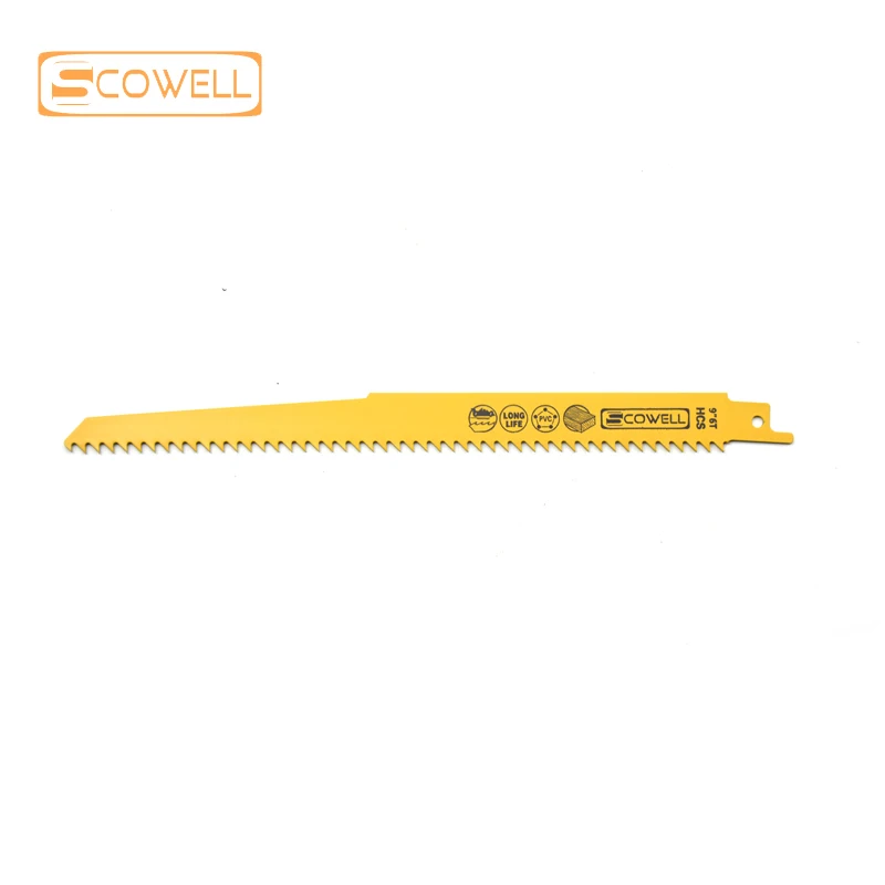 35% скидка Бесплатная доставка 9 &quotлезвия сабельной пилы 6TPI Быстрая резка дерева