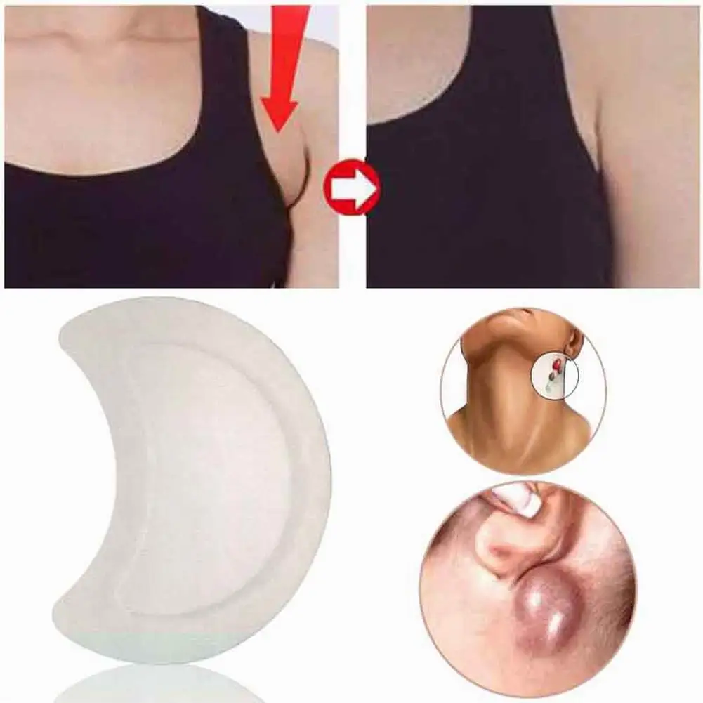 

5/10/20pcs Lymphatic Care Patch Herbal Underarm Neck Waist Thigh Lymph Patch Lymph Nodes Patch Breast Lymphatic Drainage Plaster
