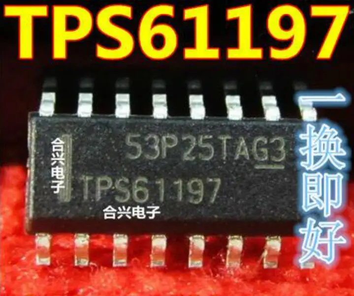 

Бесплатная доставка 10 шт. TPS61197 TPS61197DR SOP-16