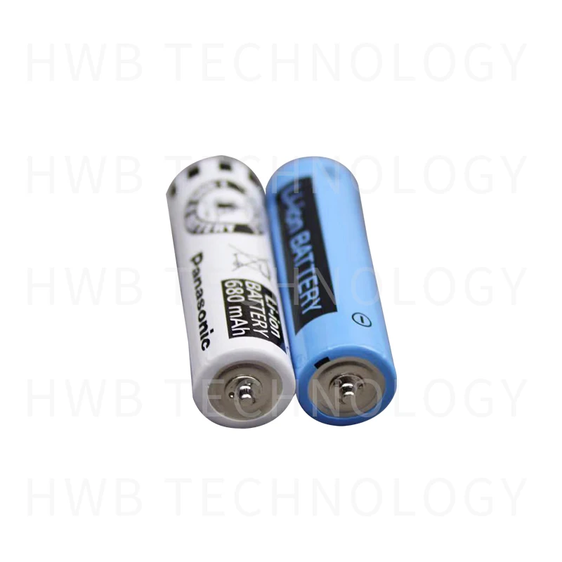 2 шт./лот электробритва Эпилятор массаж литий-ионная аккумуляторная батарея для