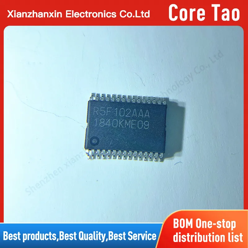 

16-битный микроконтроллер R5F102AAASP R5F102AAA SSOP30