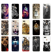 for oppo a5s case 6 2 soft silicon tpu back phone cover for oppo a 5s oppoa5s cph1909 fundas wolf tiger lion leopard bear