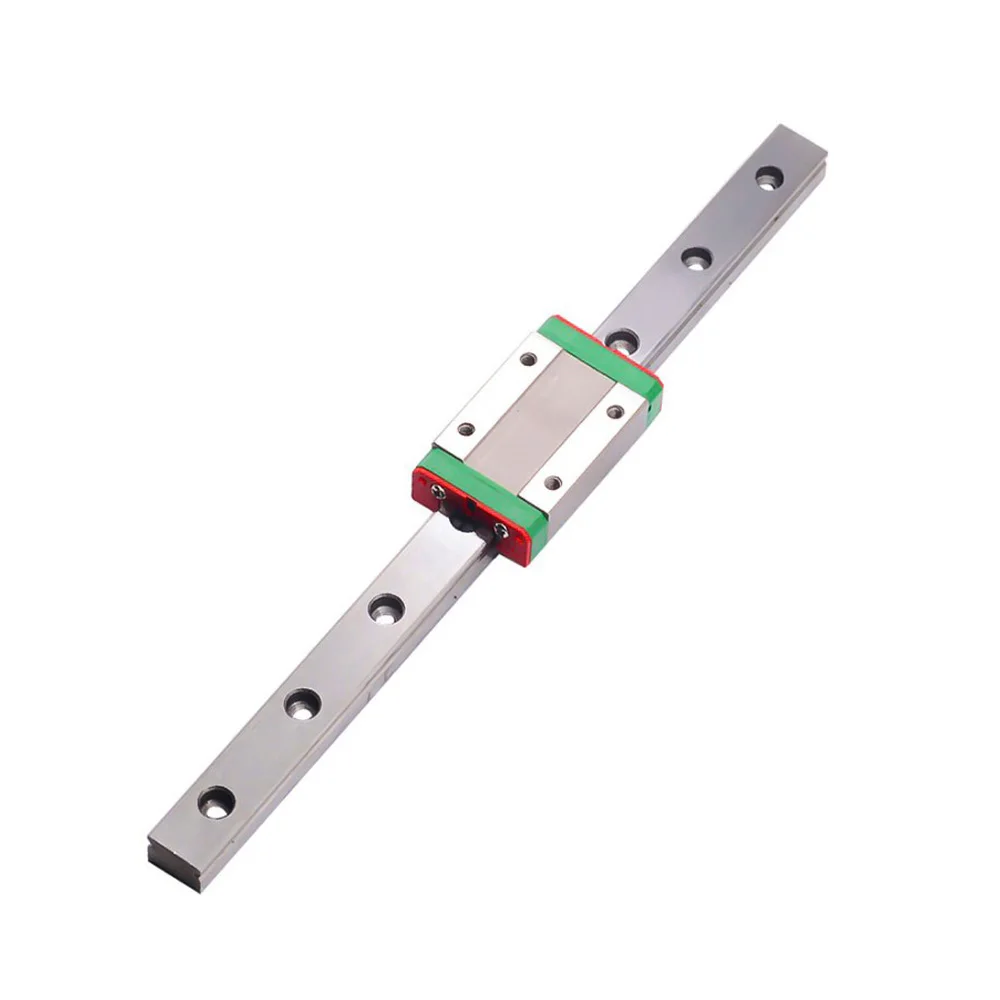 Линейные направляющие MGN9 C/ч 100/150/200/250/300/350/400 мм линейный рельс Silde VS MGN12C/ч линейный блок перевозки для ЧПУ 3D-принтеры Запчасти