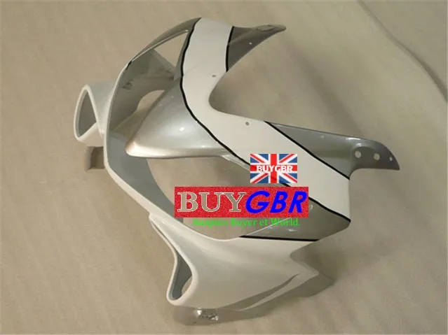 Окрашенный передний обтекатель для Honda CBR600F4i 2001-2003 02 ABS деталь кузова мотоцикла