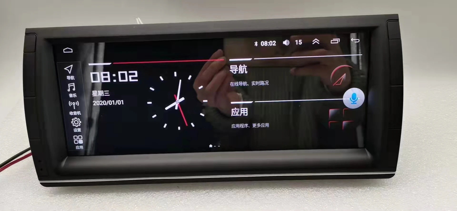 10 25 &quotВосьмиядерный Android 9 0 Автомобильный gps навигатор для BMW 5 серии M5 E39 X5 E53 Land Rover