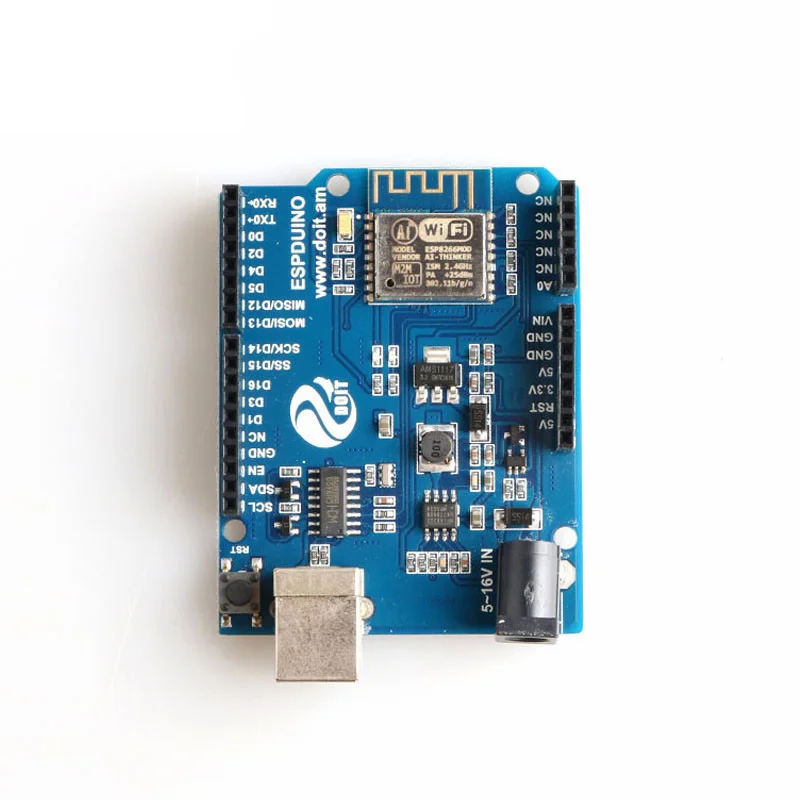 Официальная макетная плата espdu Wi-Fi + для Arduino UNO R3 ESP8266 пульт дистанционного