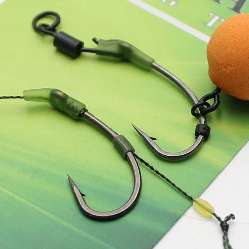 30 шт. резиновые рыболовные принадлежности для ловли карпа |