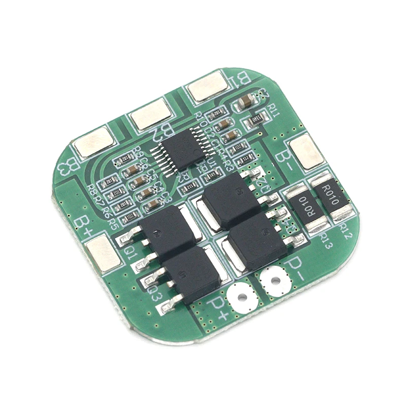 Фонарь 14 8 в/16 в 20A пиковая плата защиты литий ионной батареи BMS PCM bms pcm для литиевой