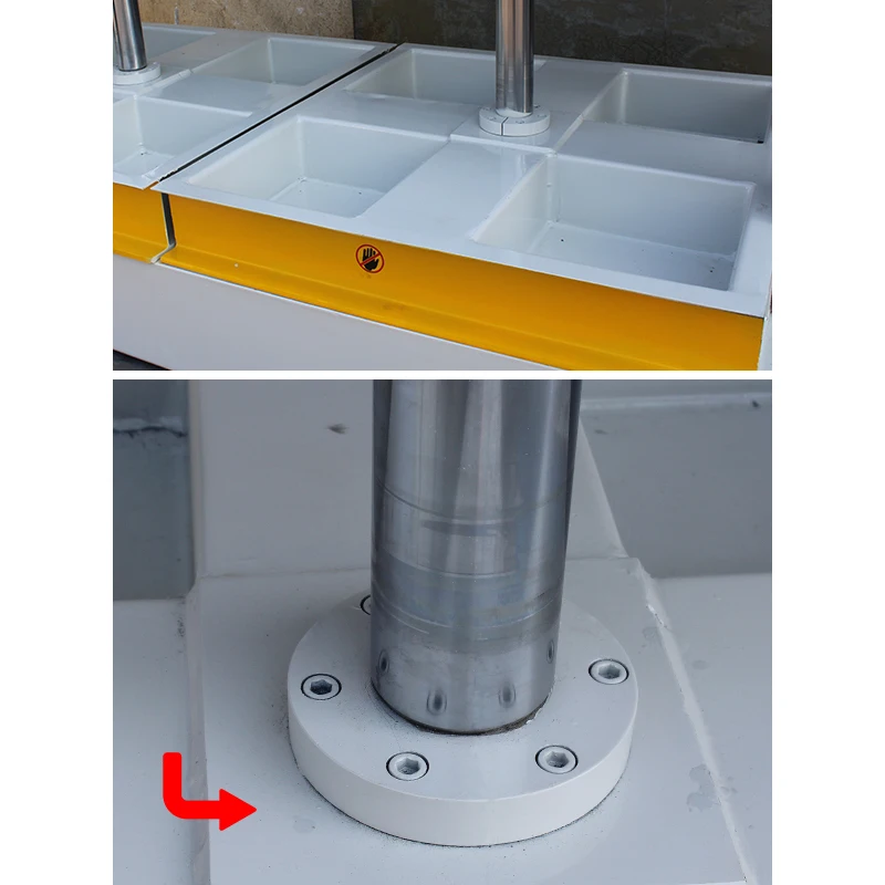 Высококачественная машина для холодного прессования шпона 4 цилиндра 380 В 50 т