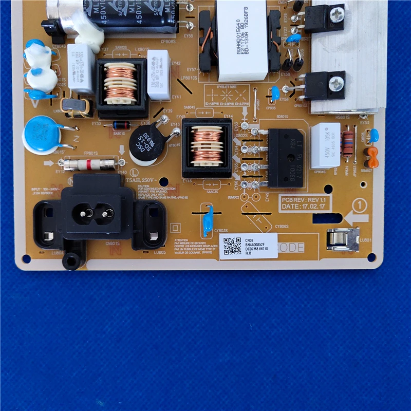 New original for Samsung UN43M5300AF UE40N5300AK UN43M530DAF power supply board BN44-00852F BN44-00852D UN49M5300AF BN44-00856C