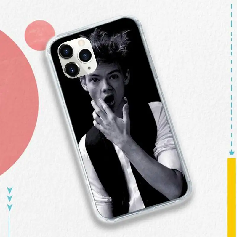 

Actors Thomas Sangster Newest The Fashion Phone Case for iPhone 11 12 pro XS MAX 8 7 6 6S Plus X 5S SE 2020 XR