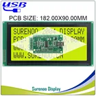 ЖК-экран Smartie  AIDA64 для DIY ПК, 2USB, 204, 20X4, 2004