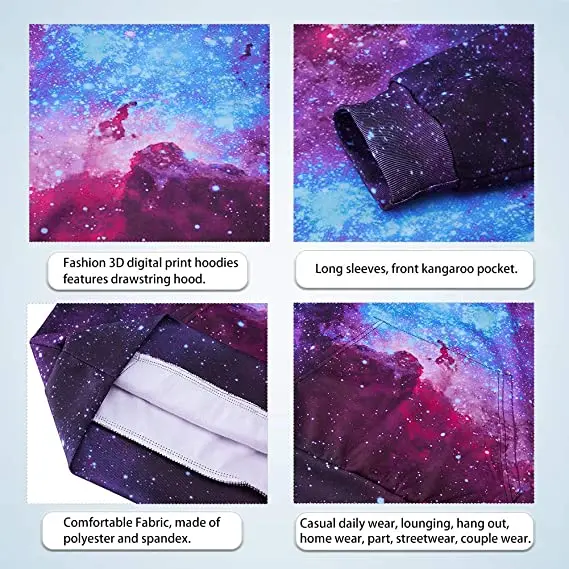 Мужской пуловер с 3D принтом anime_отбеливатель толстовка капюшоном и передним