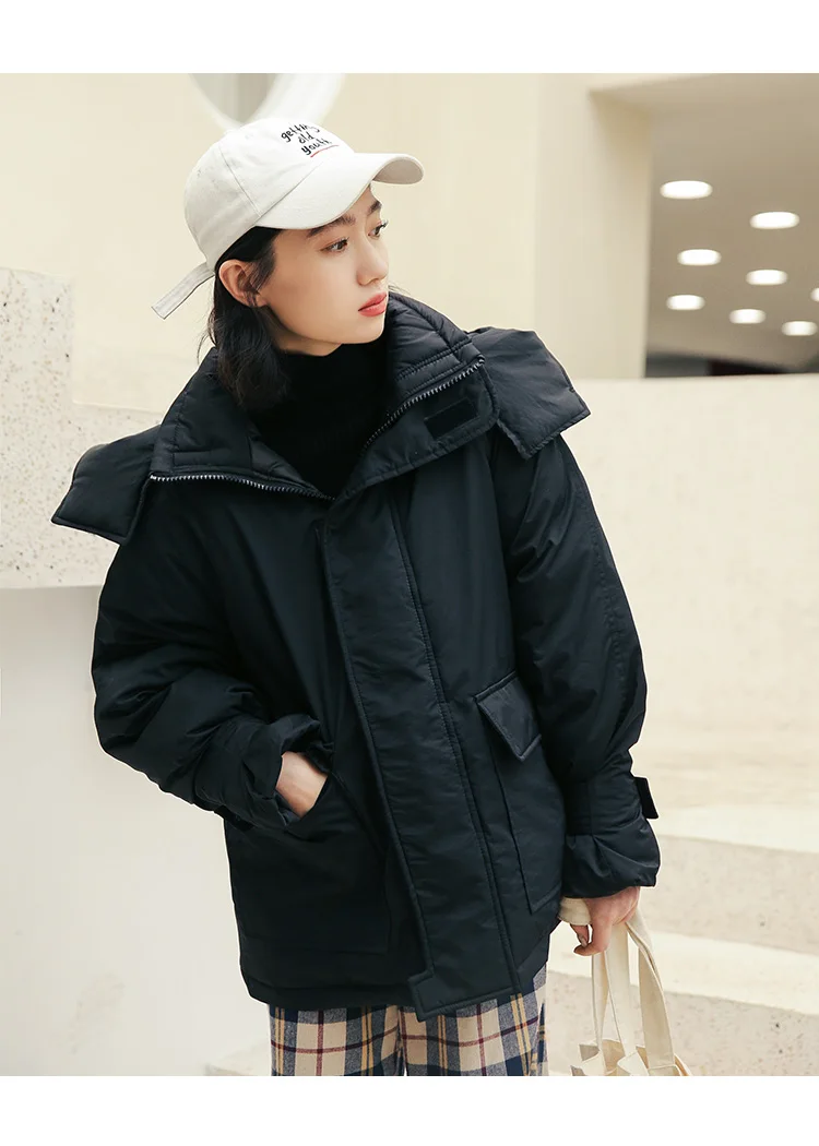 

Sale Limited quantity first come first served Women Winter Coat Hooded Warm Coat Plus Size oversize Cotton Padded Jacket Female